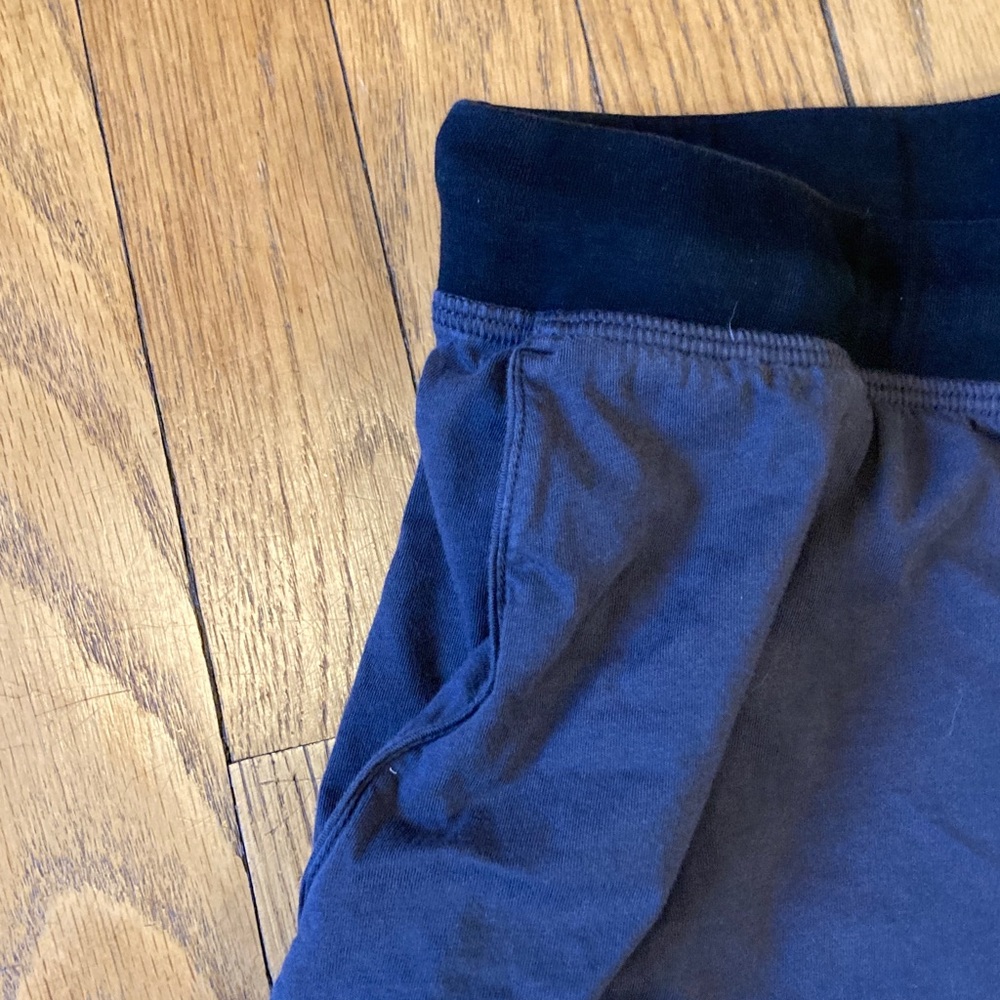 Daniel Buchler Men's M Navy Pajama Bottoms - Picture 8 of 10